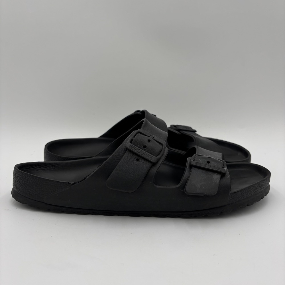 Birkenstock Men's Arizona Essentials EVA Sandals Black Waterproof Slides Size 11
